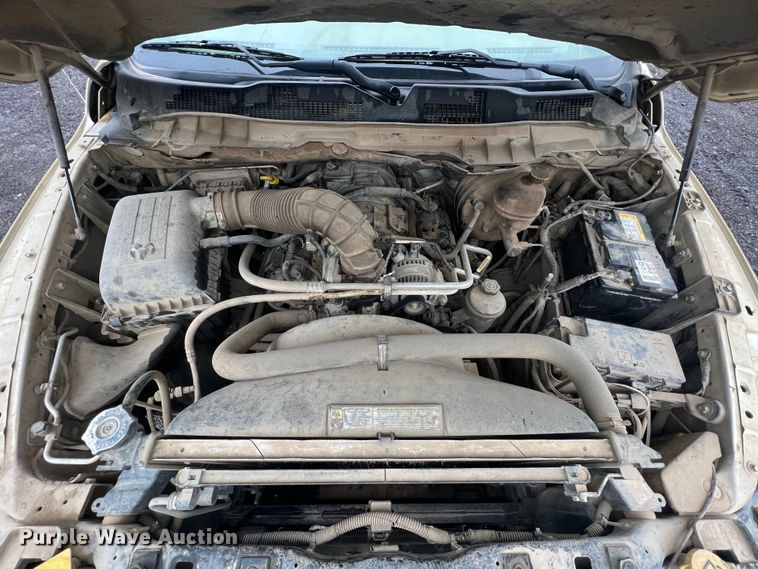 image for item KF9766 2011 Dodge Ram 1500  Quad Cab pickup truck