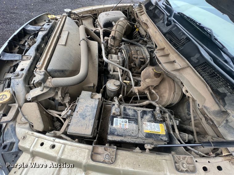 image for item KF9766 2011 Dodge Ram 1500  Quad Cab pickup truck