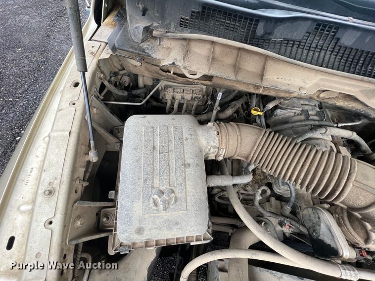 image for item KF9766 2011 Dodge Ram 1500  Quad Cab pickup truck