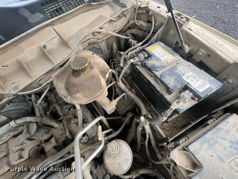 image for item KF9766 2011 Dodge Ram 1500  Quad Cab pickup truck