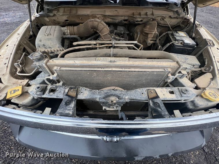 image for item KF9766 2011 Dodge Ram 1500  Quad Cab pickup truck