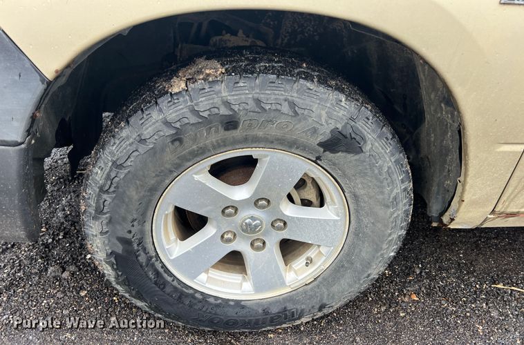 image for item KF9766 2011 Dodge Ram 1500  Quad Cab pickup truck