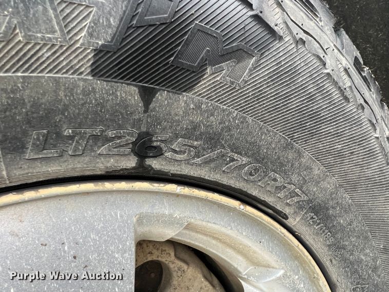 image for item KF9766 2011 Dodge Ram 1500  Quad Cab pickup truck