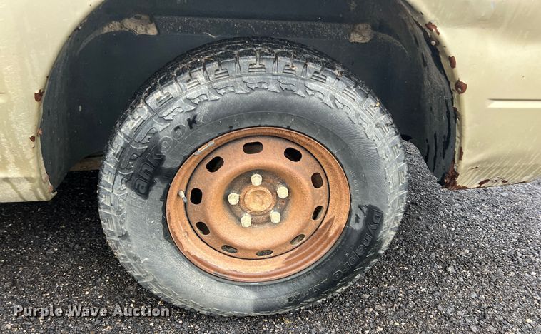 image for item KF9766 2011 Dodge Ram 1500  Quad Cab pickup truck