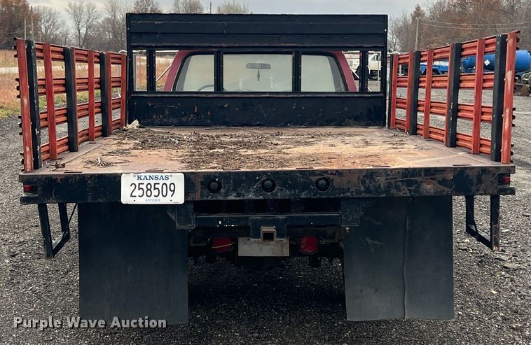 image for item KF9768 1974 Chevrolet C10  dump flatbed pickup truck