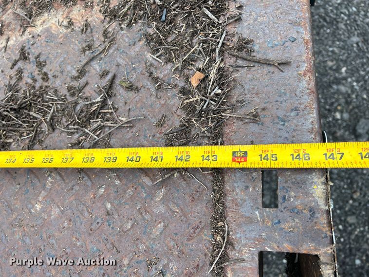 image for item KF9768 1974 Chevrolet C10  dump flatbed pickup truck