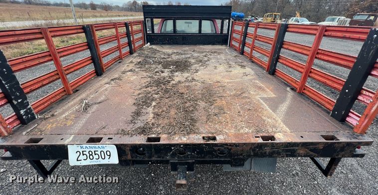 image for item KF9768 1974 Chevrolet C10  dump flatbed pickup truck