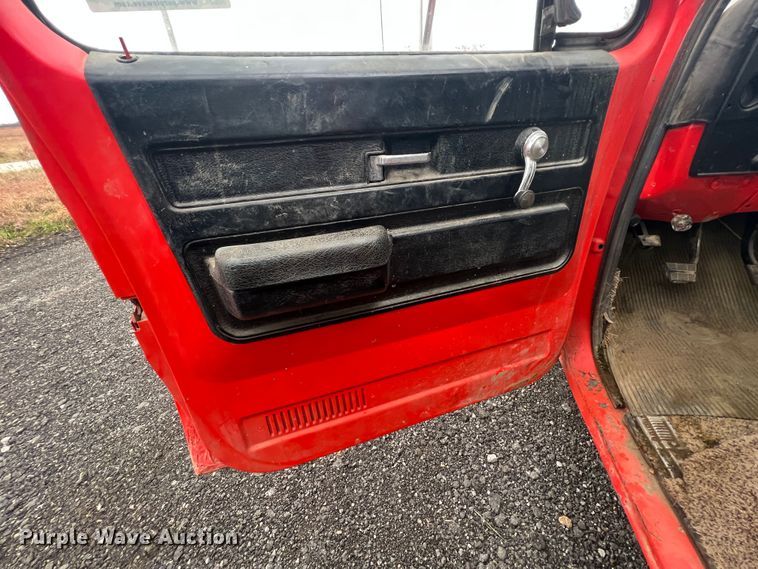 image for item KF9768 1974 Chevrolet C10  dump flatbed pickup truck