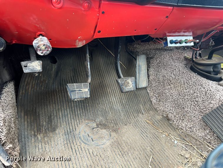 image for item KF9768 1974 Chevrolet C10  dump flatbed pickup truck