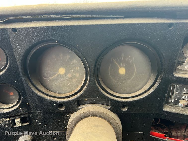 image for item KF9768 1974 Chevrolet C10  dump flatbed pickup truck