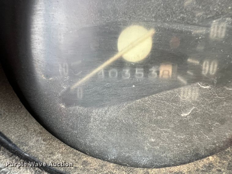 image for item KF9768 1974 Chevrolet C10  dump flatbed pickup truck