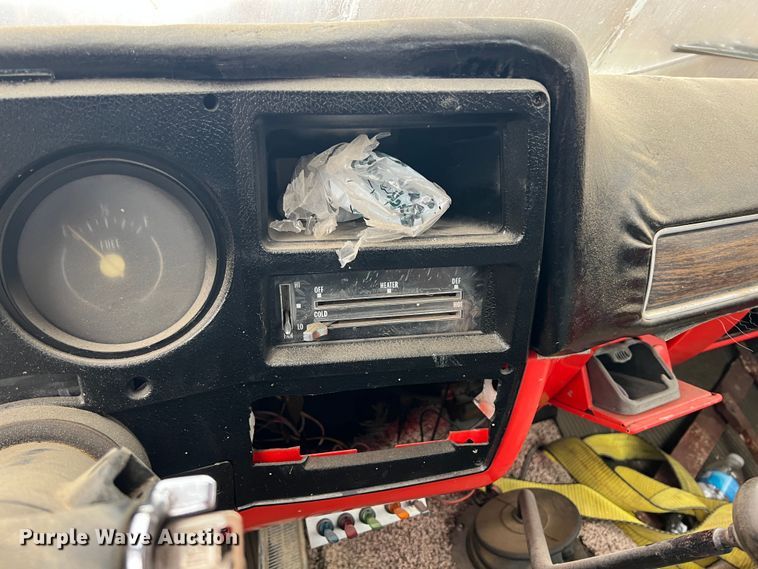 image for item KF9768 1974 Chevrolet C10  dump flatbed pickup truck