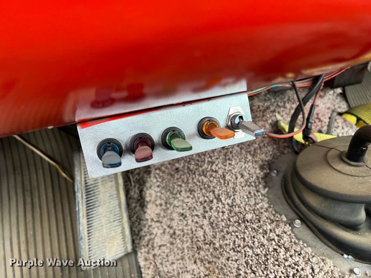 image for item KF9768 1974 Chevrolet C10  dump flatbed pickup truck