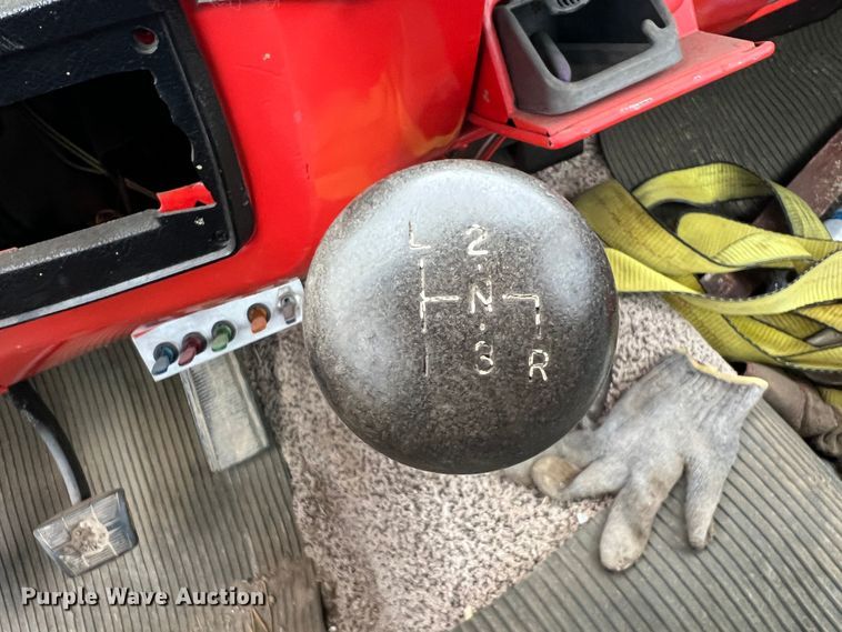 image for item KF9768 1974 Chevrolet C10  dump flatbed pickup truck