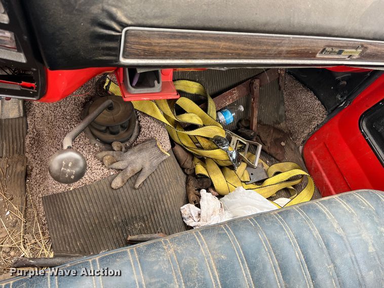 image for item KF9768 1974 Chevrolet C10  dump flatbed pickup truck