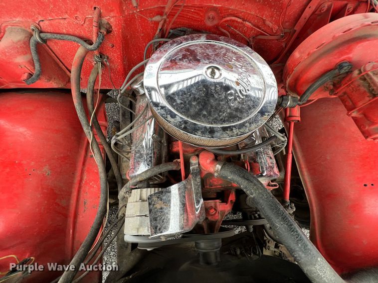 image for item KF9768 1974 Chevrolet C10  dump flatbed pickup truck