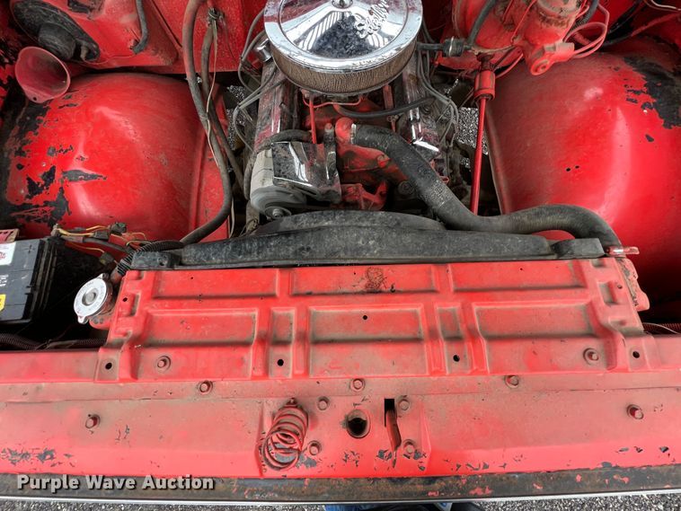 image for item KF9768 1974 Chevrolet C10  dump flatbed pickup truck