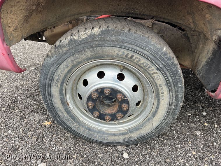 image for item KF9768 1974 Chevrolet C10  dump flatbed pickup truck