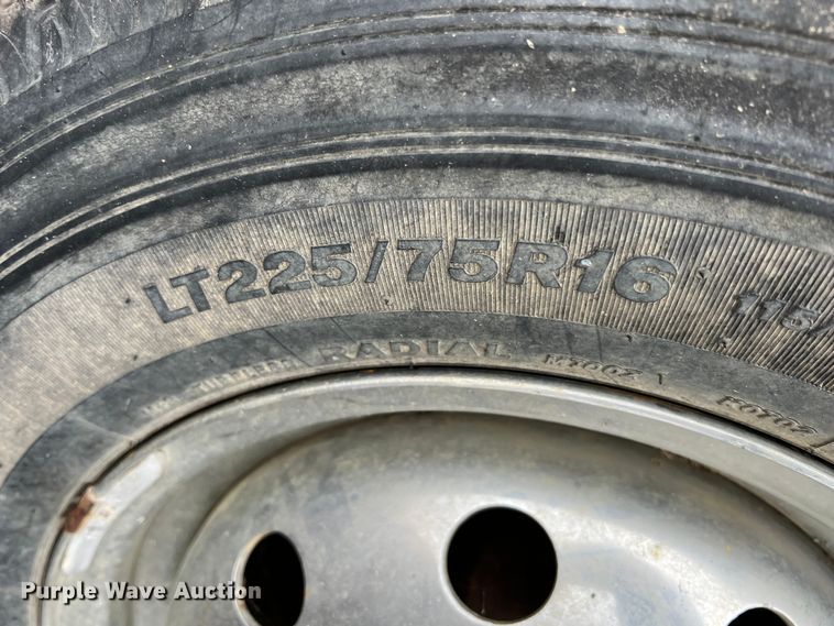 image for item KF9768 1974 Chevrolet C10  dump flatbed pickup truck