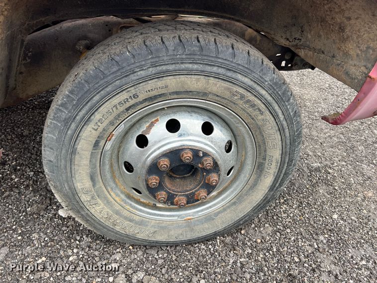 image for item KF9768 1974 Chevrolet C10  dump flatbed pickup truck