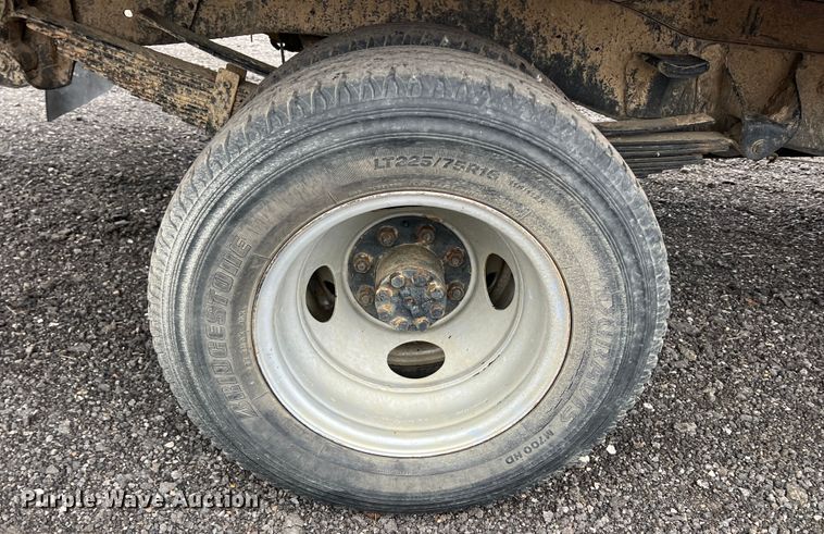 image for item KF9768 1974 Chevrolet C10  dump flatbed pickup truck