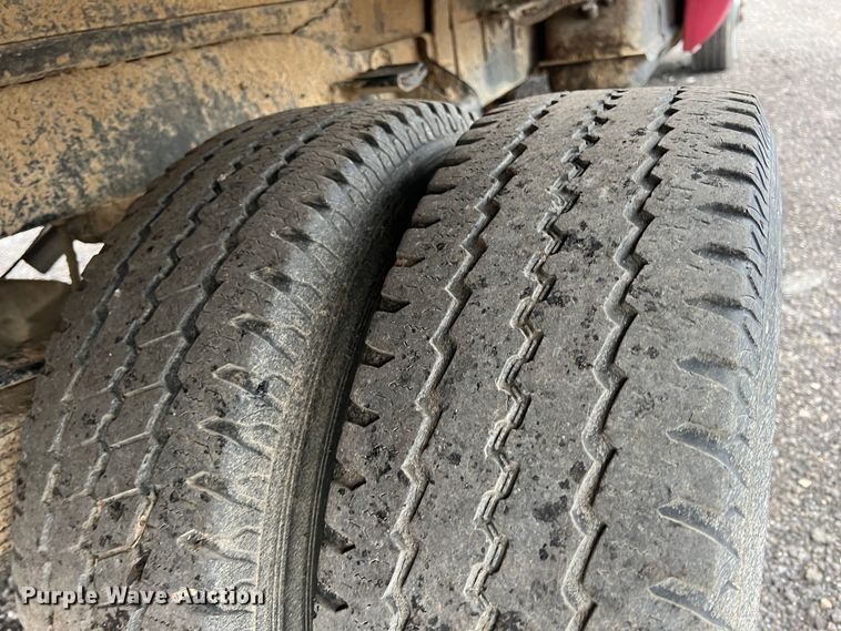 image for item KF9768 1974 Chevrolet C10  dump flatbed pickup truck