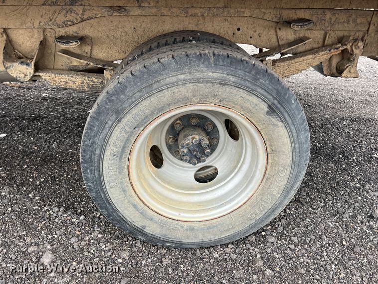 image for item KF9768 1974 Chevrolet C10  dump flatbed pickup truck