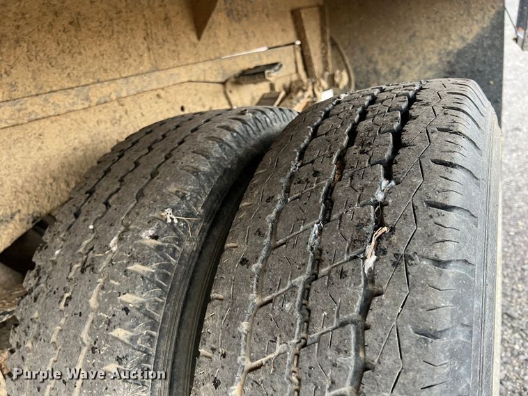 image for item KF9768 1974 Chevrolet C10  dump flatbed pickup truck