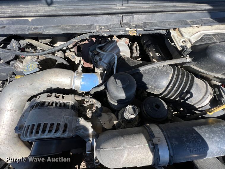 image for item KF9865 2006 Ford F450 Super Duty XL  flatbed truck