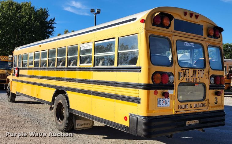 image for item KH9193 1999 Blue Bird  school bus