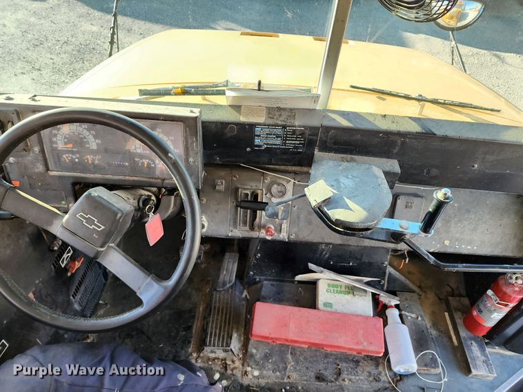 image for item KH9193 1999 Blue Bird  school bus