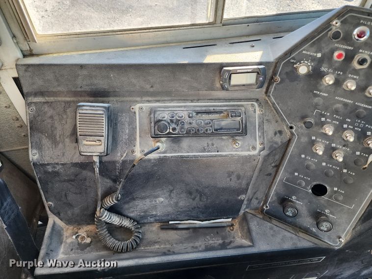 image for item KH9193 1999 Blue Bird  school bus