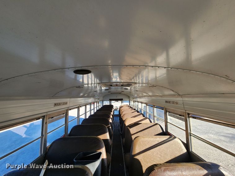 image for item KH9193 1999 Blue Bird  school bus