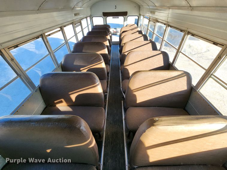 image for item KH9193 1999 Blue Bird  school bus