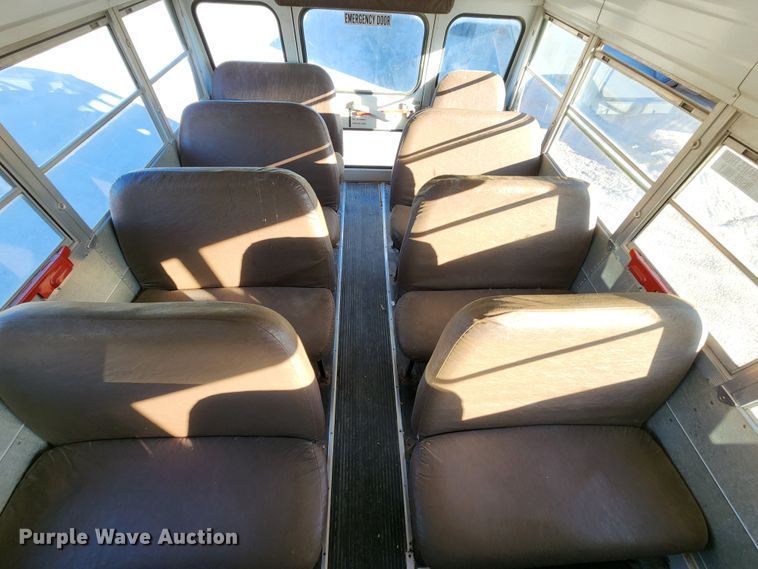 image for item KH9193 1999 Blue Bird  school bus