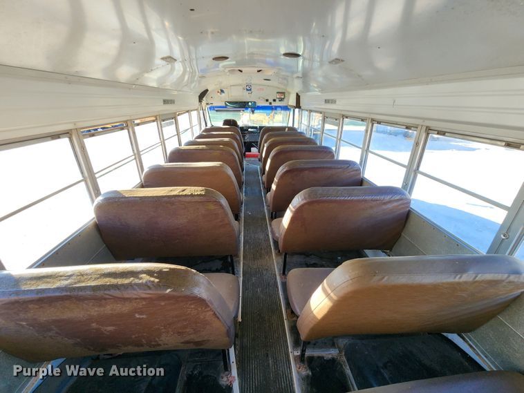 image for item KH9193 1999 Blue Bird  school bus