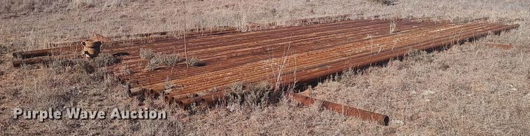 image for item KI9924 Approximately 1,750' of 4.5" diameter oilfield pipe