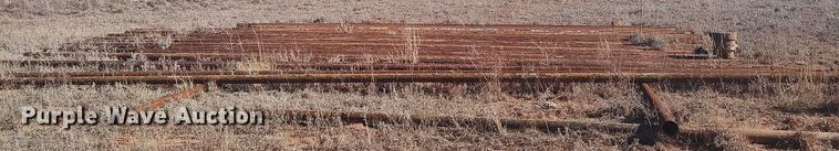 image for item KI9924 Approximately 1,750' of 4.5" diameter oilfield pipe