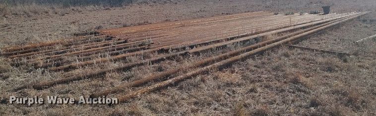 image for item KI9924 Approximately 1,750' of 4.5" diameter oilfield pipe