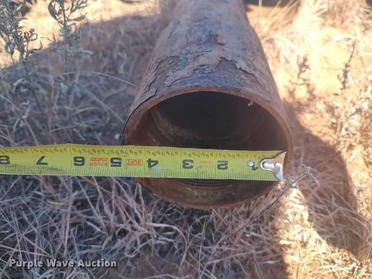image for item KI9924 Approximately 1,750' of 4.5" diameter oilfield pipe