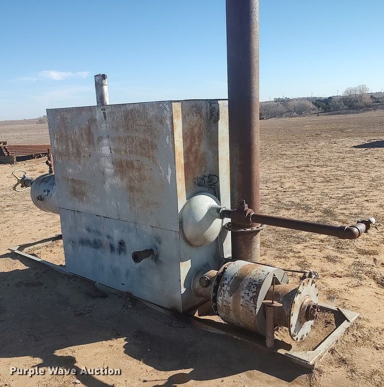 image for item KI9925 Oilfield equipment