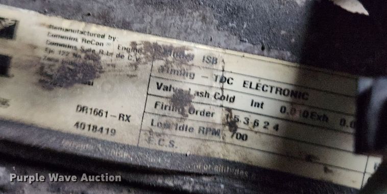 image for item KT9538 2004 Freightliner MT45  delivery truck