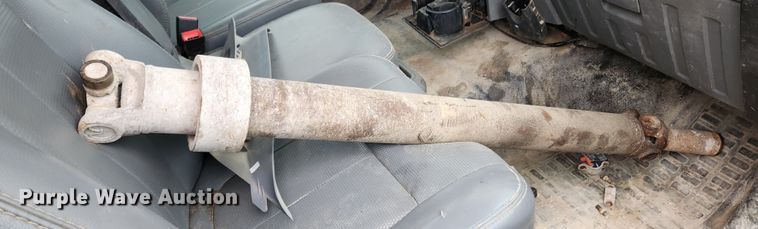 image for item KT9539 2011 Ford F550 Super Duty XL  dump flatbed truck