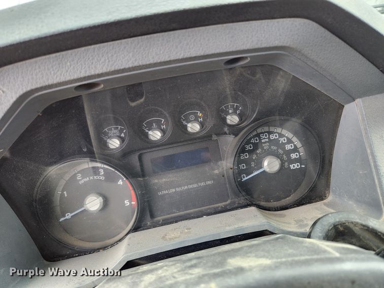 image for item KT9539 2011 Ford F550 Super Duty XL  dump flatbed truck