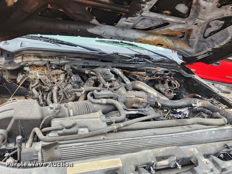 image for item KT9539 2011 Ford F550 Super Duty XL  dump flatbed truck