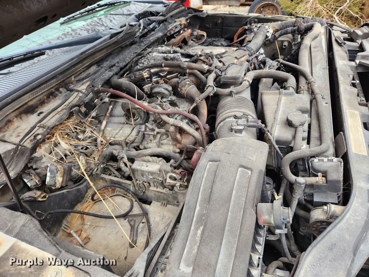 image for item KT9539 2011 Ford F550 Super Duty XL  dump flatbed truck