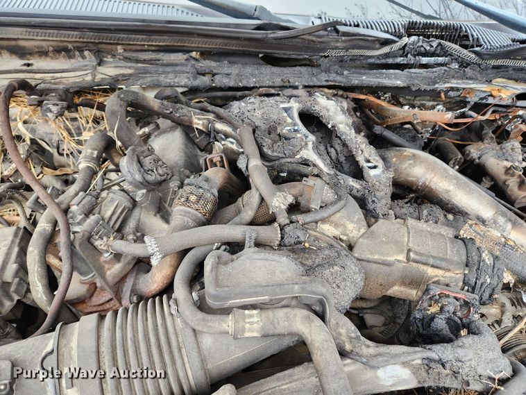 image for item KT9539 2011 Ford F550 Super Duty XL  dump flatbed truck