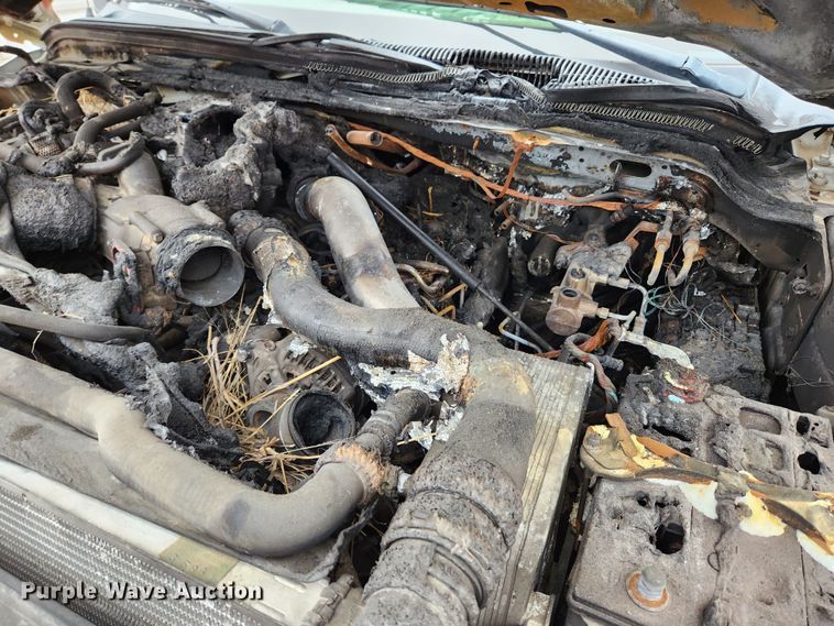 image for item KT9539 2011 Ford F550 Super Duty XL  dump flatbed truck