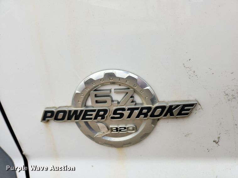 image for item KT9539 2011 Ford F550 Super Duty XL  dump flatbed truck