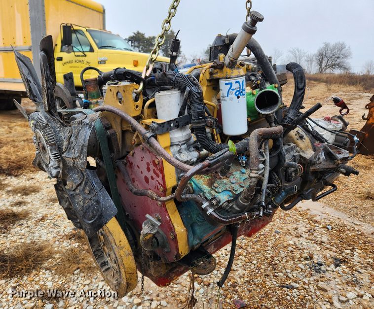 image for item KT9548 Caterpillar 3126  engine